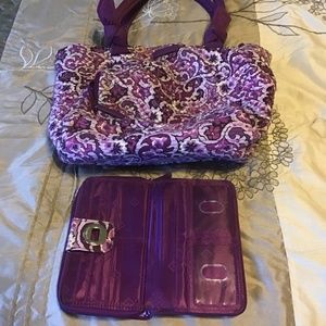 Handbag and wallet